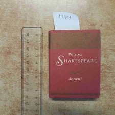 William shakespeare sonetti usato William shakespeare sonetti usato  Vaiano Cremasco