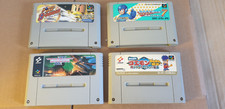 Lote Super Famicom NTSC Japan J SNES Gradius III, Rockman 7, Goemon, Bomberman comprar usado  Enviando para Brazil