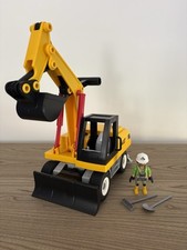 Playmobil excavator 71407 for sale  READING