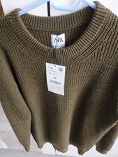 Zara men green for sale  MANCHESTER