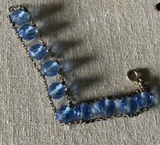 Bracelet ancien argent d'occasion  Clermont-Ferrand-