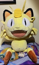 Pokémon large meowth for sale  Durham