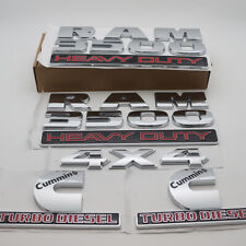 5pcs chrome red for sale  USA
