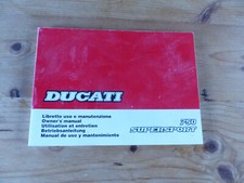 Livre technique ducati d'occasion  Samer