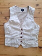 Weste beige braun gebraucht kaufen  Stendal