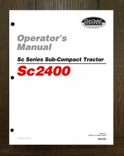 2400 tractor operators for sale  Addison