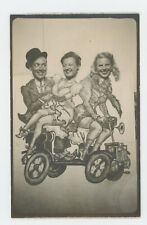 Foto de arcade vintage cara no buraco sexy trio senhora motorista amantes grandes sorrisos 1948 comprar usado  Enviando para Brazil