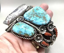 Navajo sterling turquoise for sale  Clovis