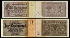 Rentenmark deutsche rentenbank gebraucht kaufen  Kirchen