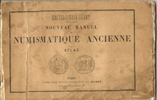 Livre atlas roret.numismatique d'occasion  Villenave-d'Ornon
