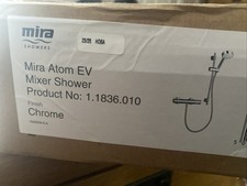 Mira atom chrome for sale Mira atom chrome for sale  LLANDOVERY