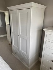 ivory wardrobe for sale  PRESTON