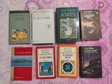 Lotto libri tolkien usato  Bitonto