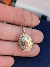 9ct gold oval for sale  BRADFORD