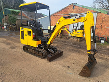 Jcb 16c mini for sale  NORTHALLERTON
