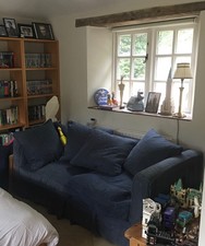 Seater heals sofa for sale  PETWORTH