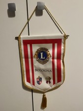 Gagliardetto lions club usato  Bologna