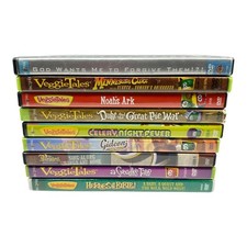 Veggietales lot dvds for sale  Union City