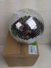 Spiegelkugel 20cm silber gebraucht kaufen  Baesweiler