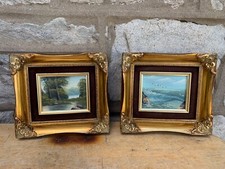 Vintage paintings oil for sale  Lansdowne
