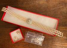 Ciro pearls choker for sale  CRAVEN ARMS