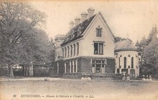 Cpa rethondes maison d'occasion  Claira