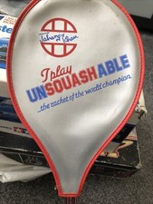 Unsquashable jahangir khan for sale  ROMFORD