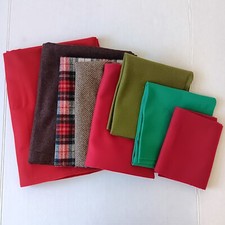 Lot wool fabric for sale  Spokane