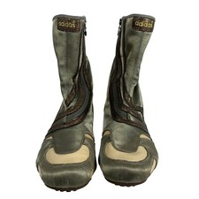 Antigo Tênis Adidas Boxe Luta Livre Moto Meia Panturrilha Feminino 9.5 Logotipo Trefoil comprar usado  Enviando para Brazil