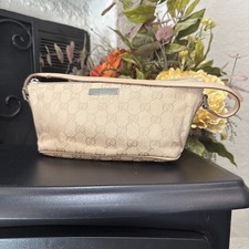 Mini bolsa de mão vintage Gucci GG monograma barco de lona, feita na Itália comprar usado  Enviando para Brazil