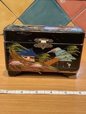 Vintage japanese lacquered for sale  RICKMANSWORTH