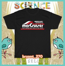 Camisetas masculinas Mercury MerCruiser SmartCraft barcos tamanho americano comprar usado  Enviando para Brazil