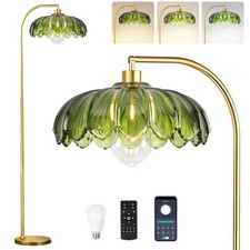 Glass floor lamp for sale  Seattle