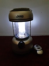 Lanterna Jeep 12 LED luz de emergência operada por bateria com controle remoto comprar usado  Enviando para Brazil