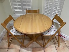 Solid pine drop for sale  VIRGINIA WATER