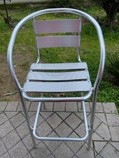 Sgabello alluminio come usato  Rimini