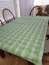 Martha stewart tablecloth for sale  Troy