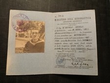 Tessera ventennio pnf usato  Zelo Buon Persico
