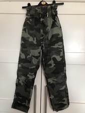 Camoflague trousers for sale  DARLINGTON