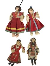 Vintage cloth folk for sale  CHICHESTER