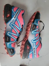 salomon ladies trail shoes for sale  STOKE-ON-TRENT