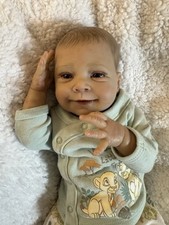 Reborn baby doll d'occasion  Expédié en Belgium