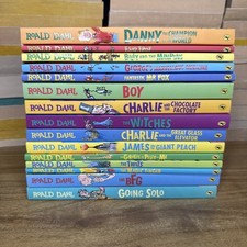 Ronald dahl collection for sale  Sandy
