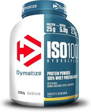 Dymatize iso100 hydrolyzed for sale  MANCHESTER