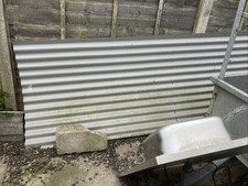 Corrugated sheet feet for sale  SUTTON COLDFIELD
