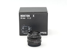 Voigtländer nokton 35mm gebraucht kaufen  Nordhorn