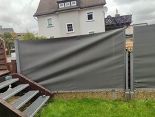 balkon sichtschutz grau gebraucht kaufen balkon sichtschutz grau gebraucht kaufen  Fernwald