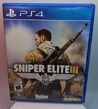 Sniper Elite III 3 (Sony PlayStation 4, 2014) PS4 CIB Completo Na Caixa Com Manual comprar usado Sniper Elite III 3 (Sony PlayStation 4, 2014) PS4 CIB Completo Na Caixa Com Manual comprar usado  Enviando para Brazil