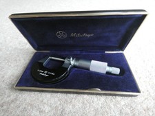 Mitutoyo vintage micrometre for sale  MILTON KEYNES