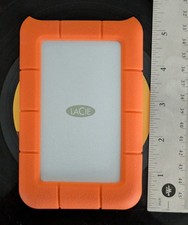 Disco rígido externo LaCie Rugged Mini 2TB USB 3.0 RUGU3M2 testado  comprar usado  Enviando para Brazil